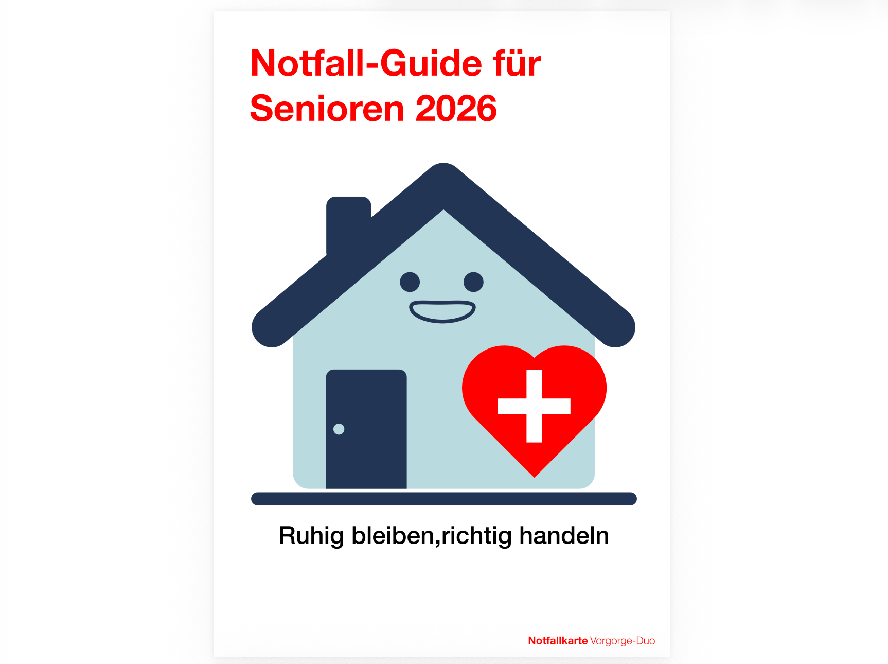 Notfall-Guide für Senioren 2026